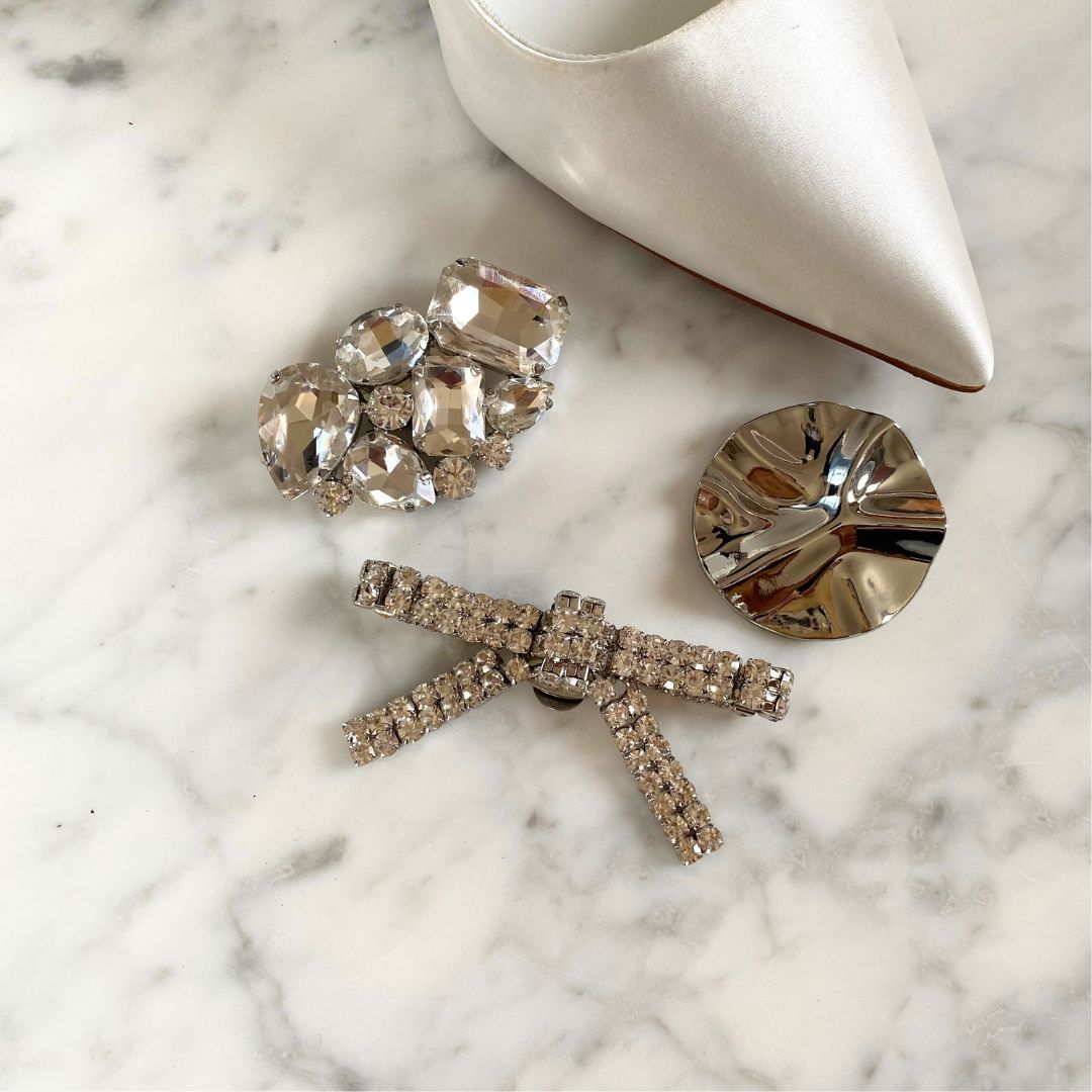 SHOE CLIPS Alice Bow
