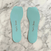 Alice Bow Mum's Shoes insoles add comfort and  beauty to flat shoes and high heels