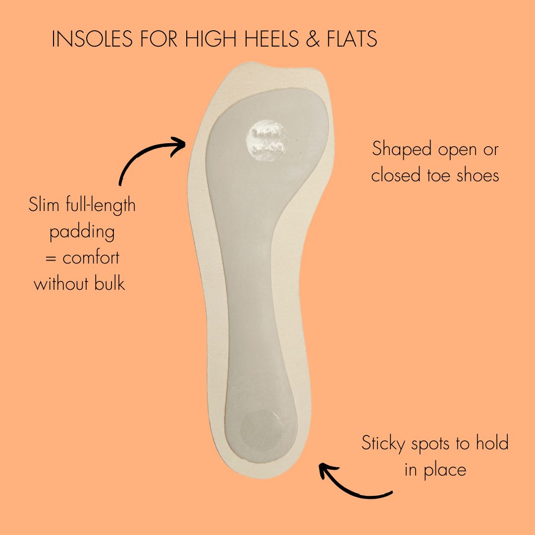 Limited Edition Insoles - Rose Gold - Alice Bow