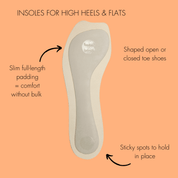 Limited Edition Insoles - Rose Gold - Alice Bow