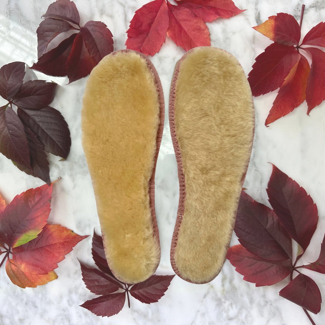 Luxe Shearling Insoles