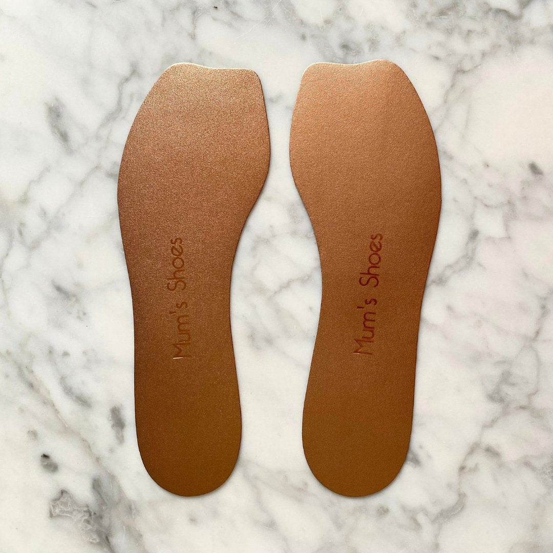 MUM'S SHOES Insoles - Alice Bow