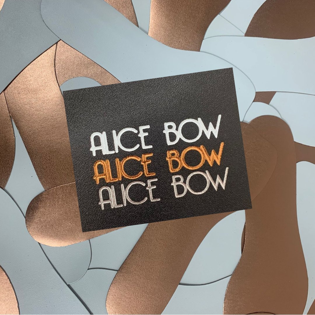 Personalised Luxury Leather Insoles - Alice Bow