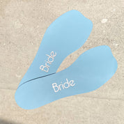 Something Blue Wedding Insoles with Sixpence - Matt - Alice Bow