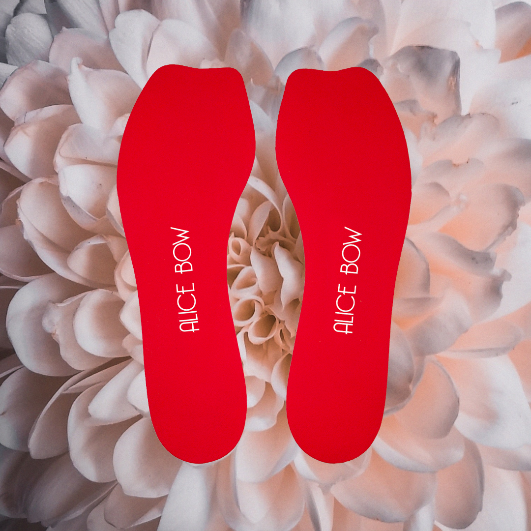 Alice bow 2025 leather sole inserts
