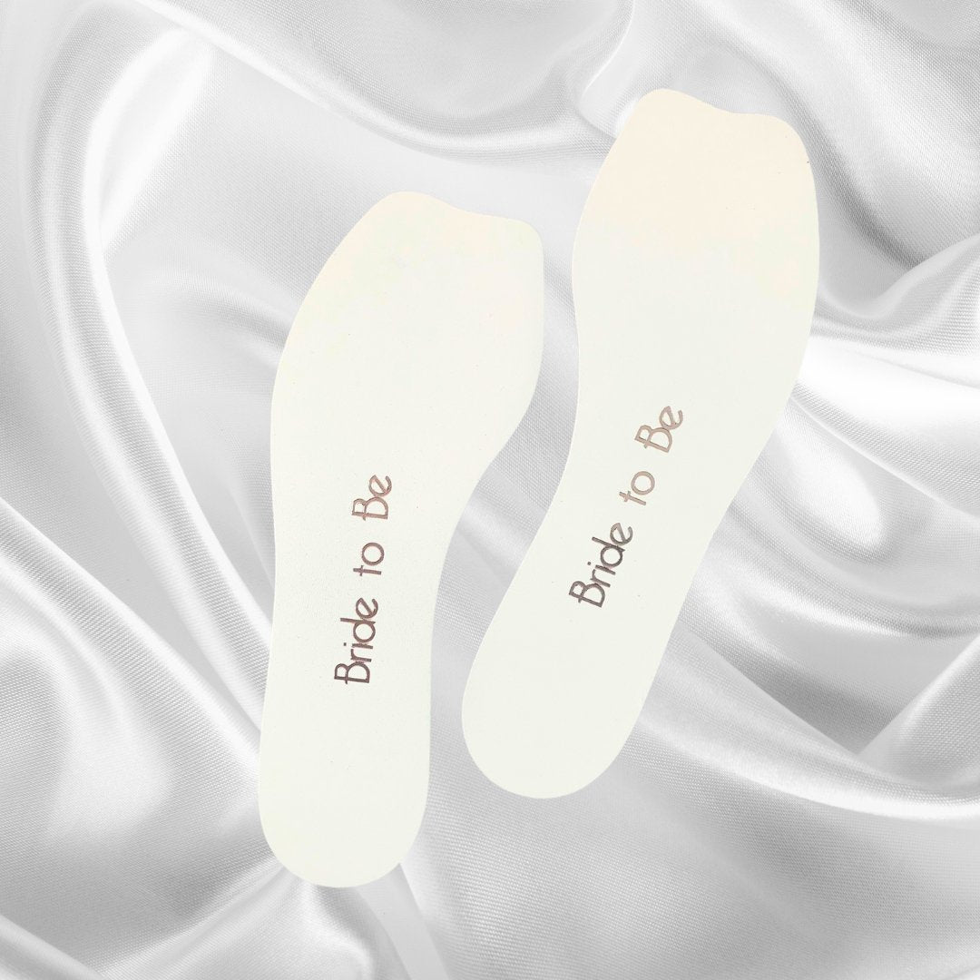 Bride To Be Wedding Insoles