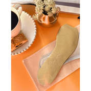 Limited Edition Insoles - Rich Tan & Soft Gold - Alice Bow