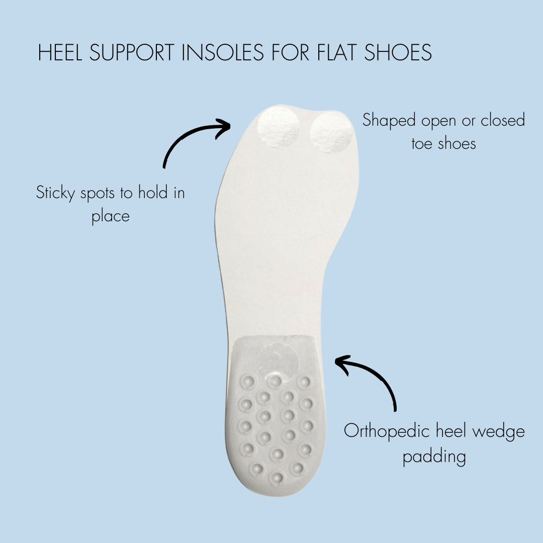 Limited Edition Insoles - Rose Gold - Alice Bow