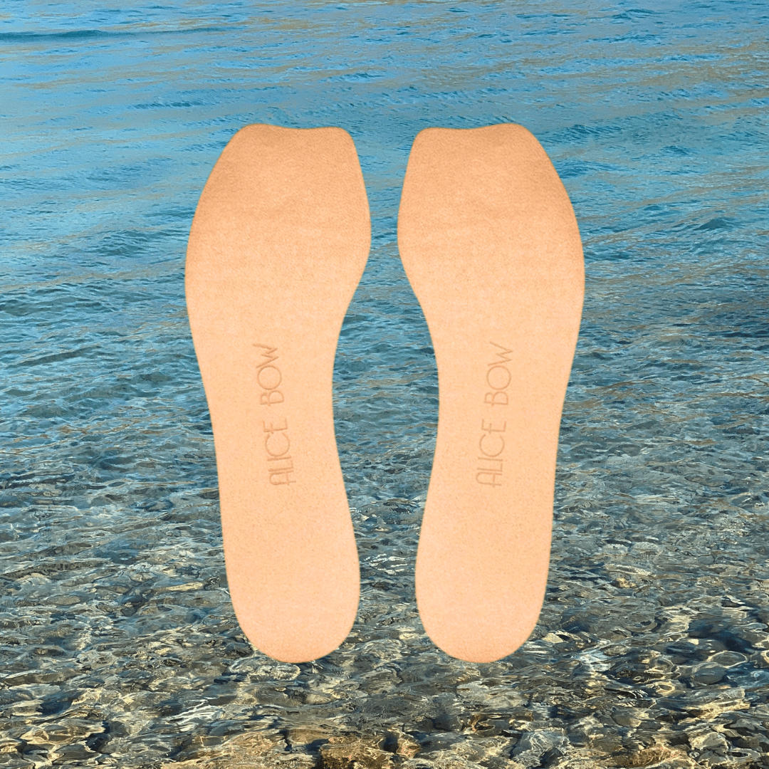 Limited Edition Insoles - Rose Gold - Alice Bow