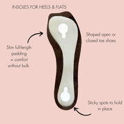 "Mystery Dip" Insoles - £12 a pair - Alice Bow