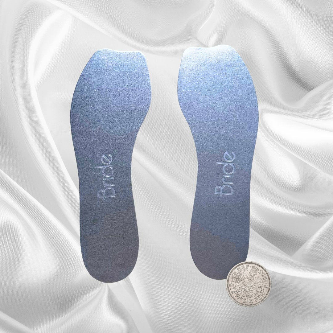 Something Wedding Insoles Sixpence Metallic