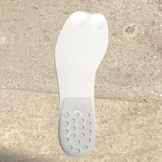 Alice Bow insoles with heel support pad for open toed shoes