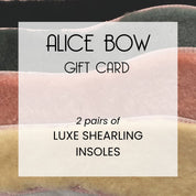 Alice Bow Gift Card - Shearling - Alice Bow