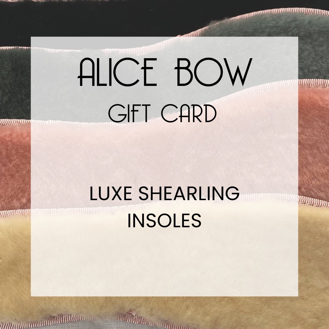 Alice Bow Gift Card - Shearling - Alice Bow