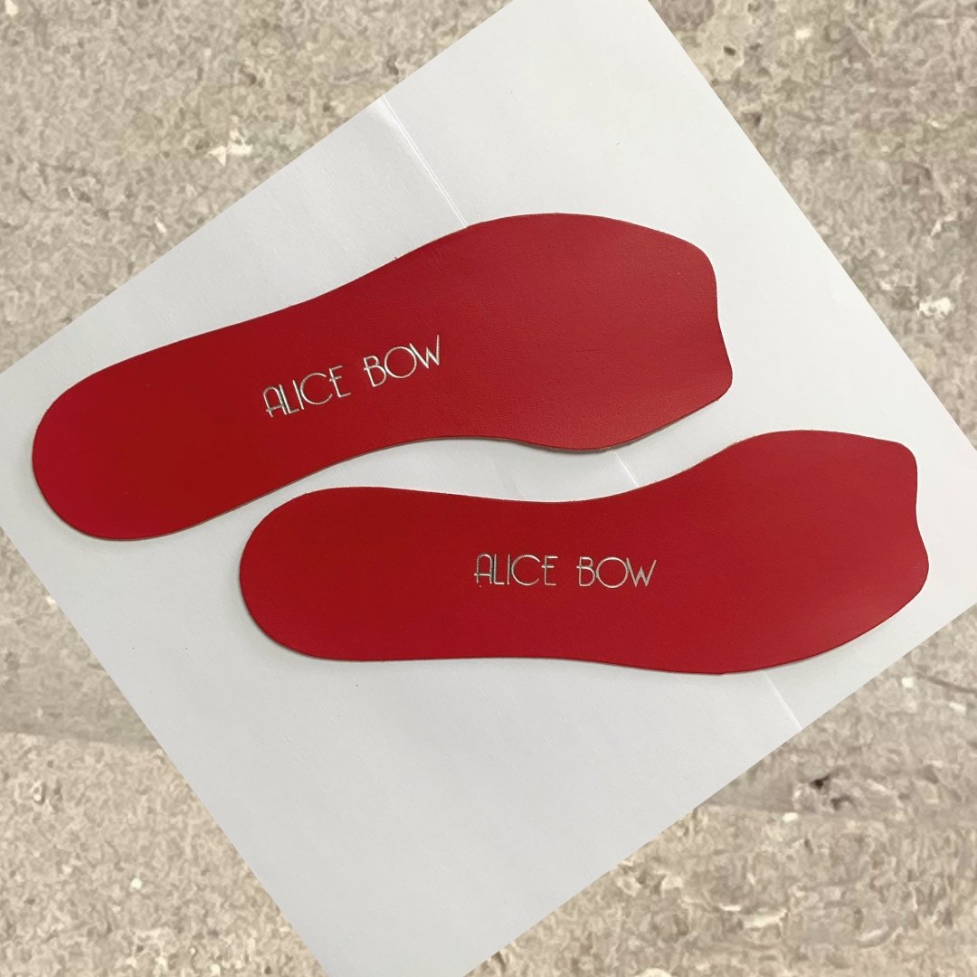 Heel Support Insoles for Flat Shoes - Alice Bow