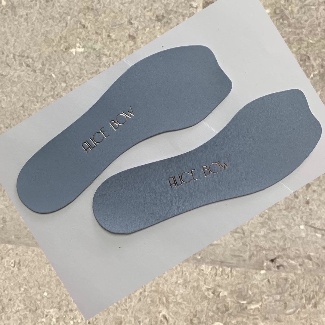 Heel Support Insoles for Flat Shoes - Alice Bow