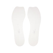 Alice Bow Insoles for High Heels and Flats with slim full length padding - Soft White