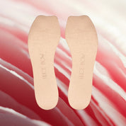 Alice Bow Insoles for High Heels and Flats with slim full length padding - Rose Gold