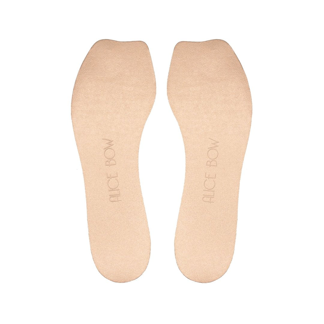 Insoles for High Heels and Flats - Alice BowAlice Bow Insoles for High Heels and Flats with slim full length padding - Rose Gold