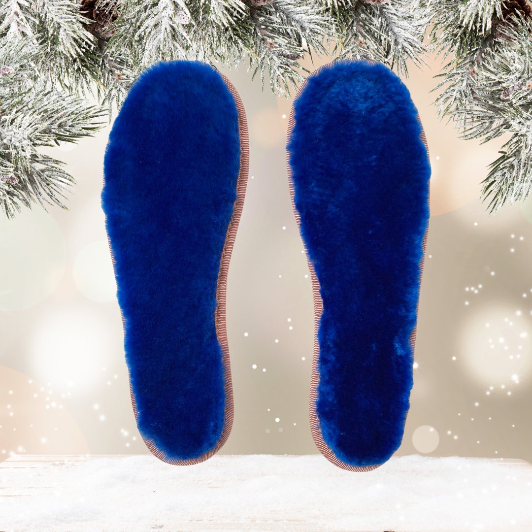 Fuzzy insoles clearance