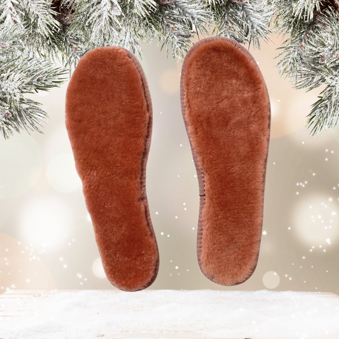 Luxe Shearling Insoles - EU restock - Alice Bow