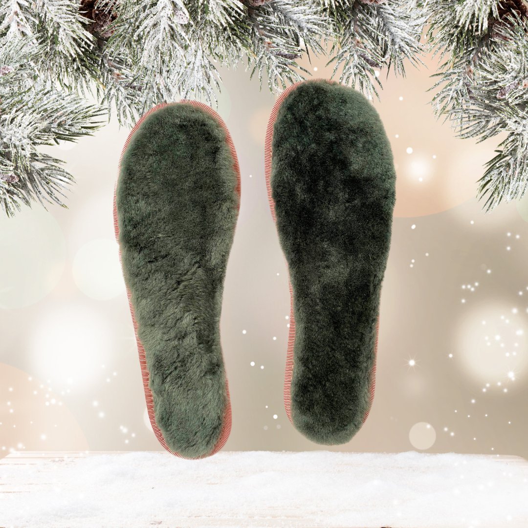 Luxe Shearling Insoles - EU restock - Alice Bow