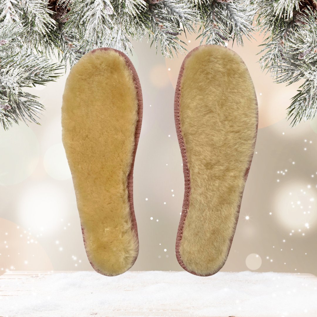 Luxe Shearling Insoles