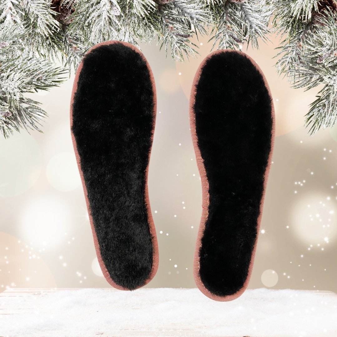 Luxe Shearling Insoles - EU restock - Alice Bow