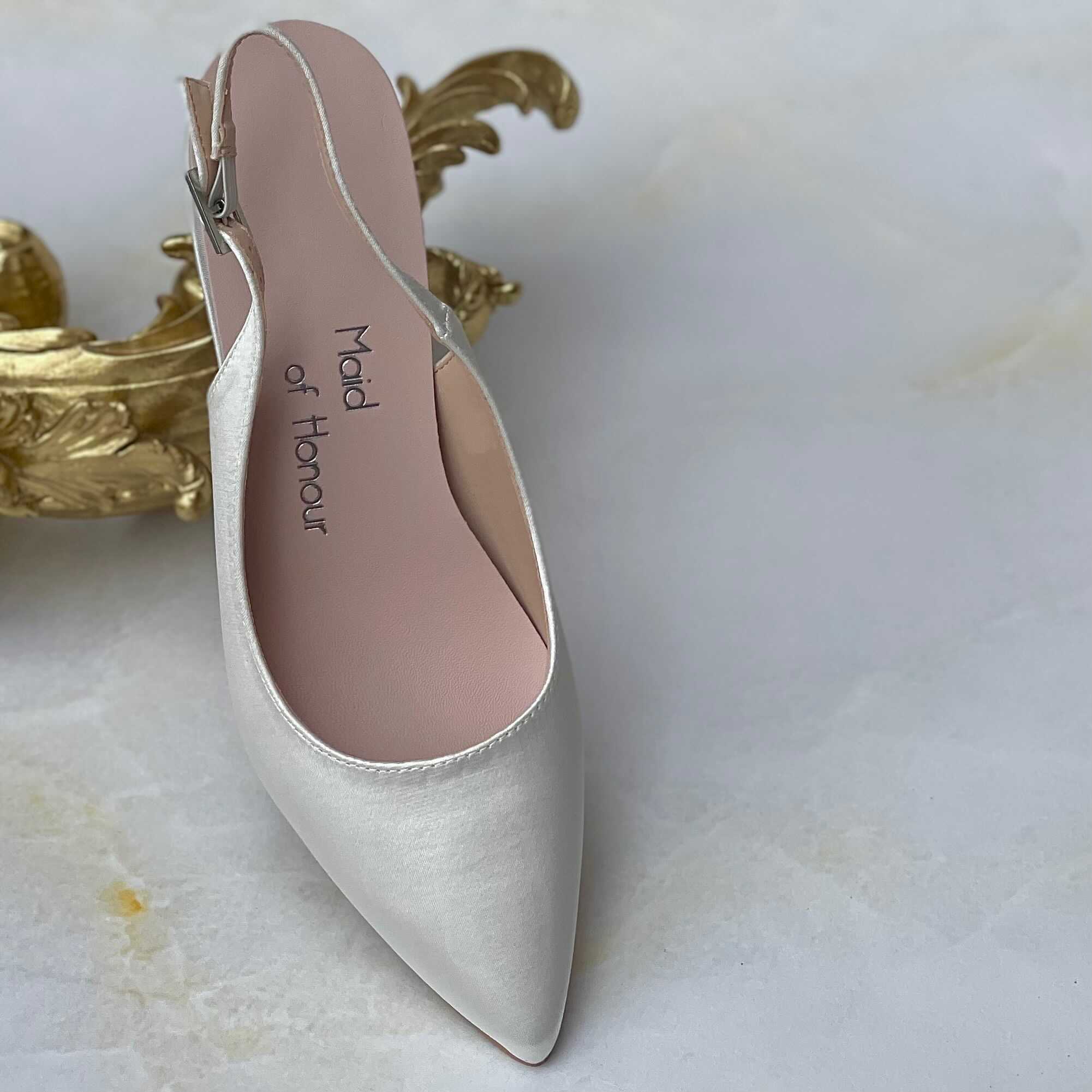 Alice Bow Maid Of Honour Insoles - personal bridal party gift