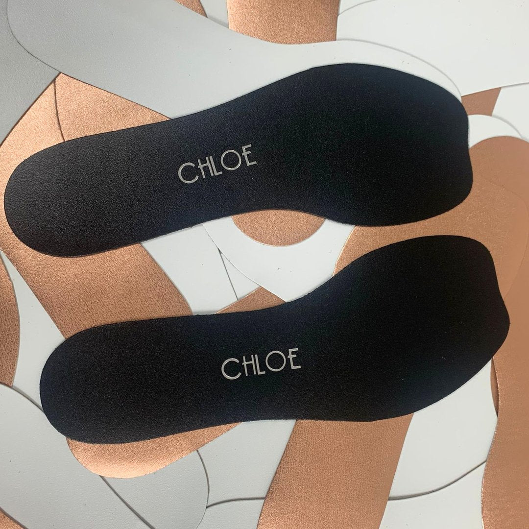 Personalised Luxury Leather Insoles - Alice Bow