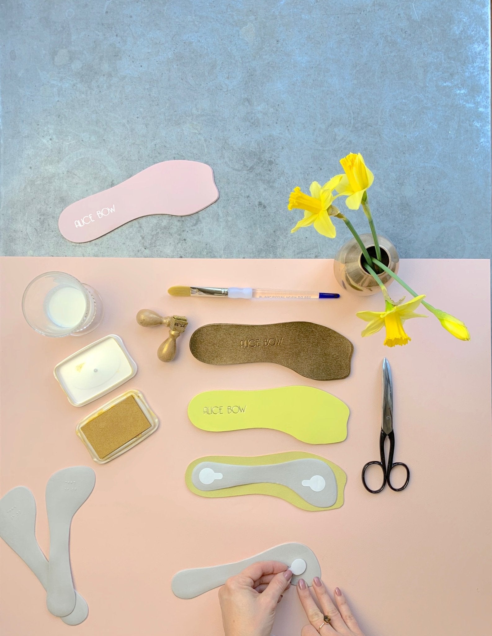 Signature Insoles - samples and seconds - £9.00 - Alice Bow