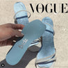 Something Blue Wedding Insoles with Sixpence - Matt - Alice Bow