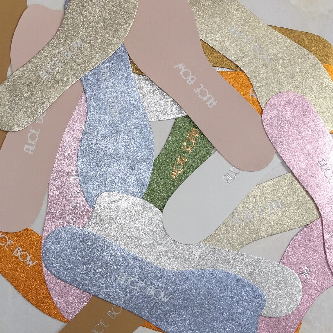 Summer Sample Sale - £10.00 a pair - Alice Bow