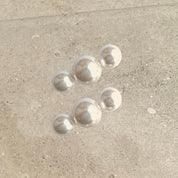 Three Pearl Shoe Clips - Alice Bow